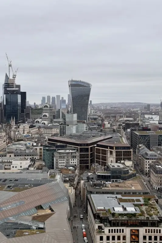 20 Fenchurch Street Walkie Talkie London in England - top attraction for travelers with eSIM connectivity