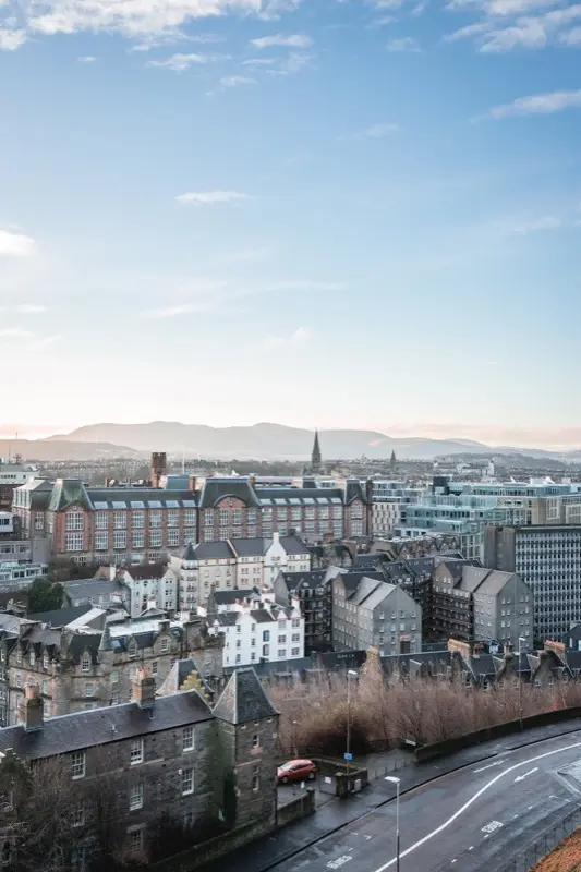 Edinburgh — mobile connectivity coverage