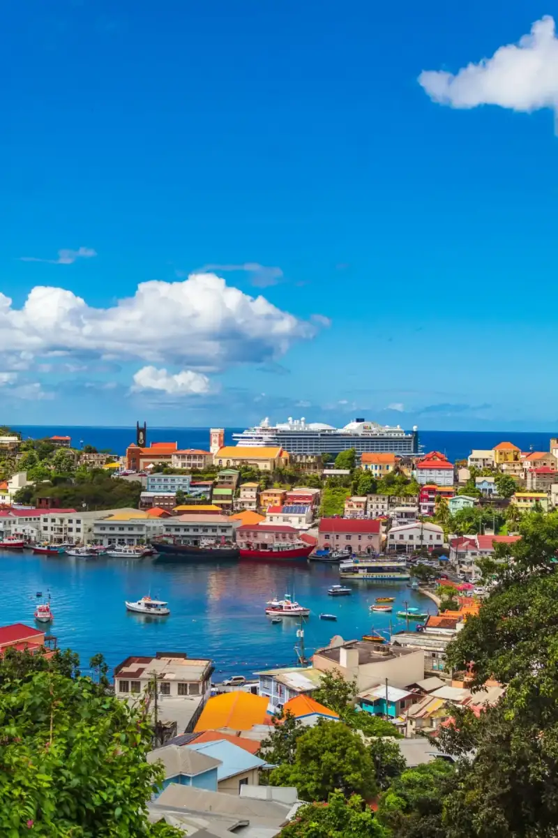 Grenada eSIM travel data plan for St. George's coverage with HelloRoam mobile service