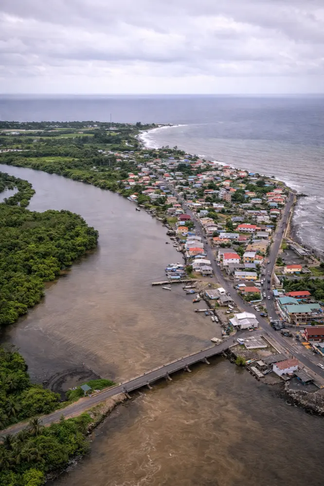 HelloRoam travel eSIM providing mobile data coverage in Grenville across Grenada