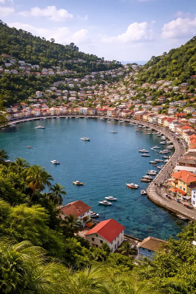 eSIM pokrytí v Saint Georges, Grenada od HelloRoam s rychlým mobilním internetem