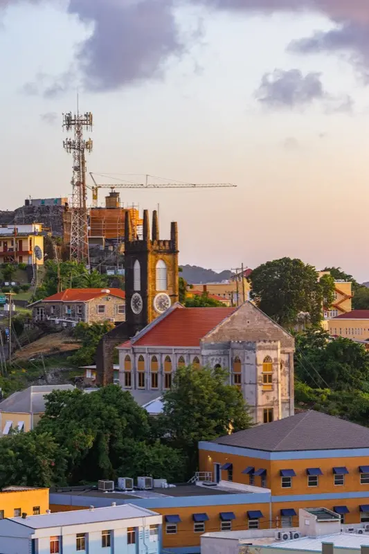 Grenada — mobile connectivity coverage
