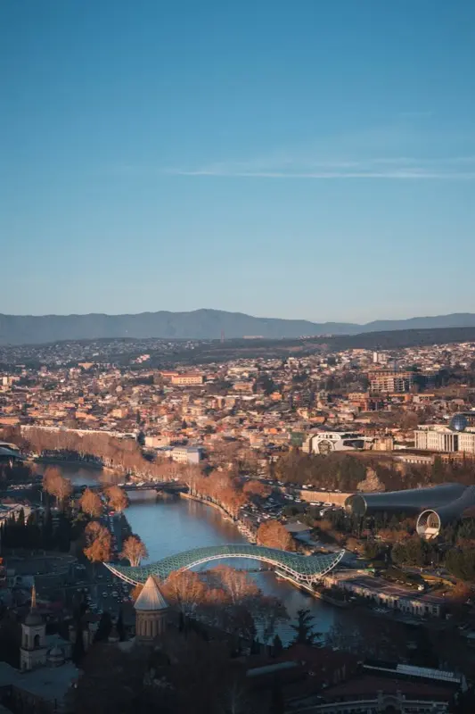 Geórgia — mobile connectivity coverage