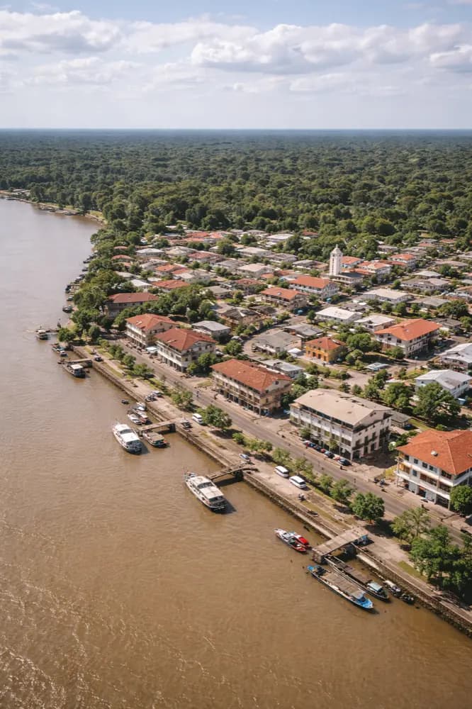 Datos móviles en Saint Laurent Du Maroni Guayana Francesa con plan eSIM de HelloRoam para turistas