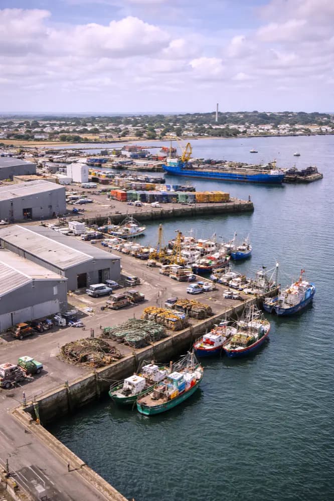 Saint Sampson in Guernsey with HelloRoam eSIM data plans for international travel coverage