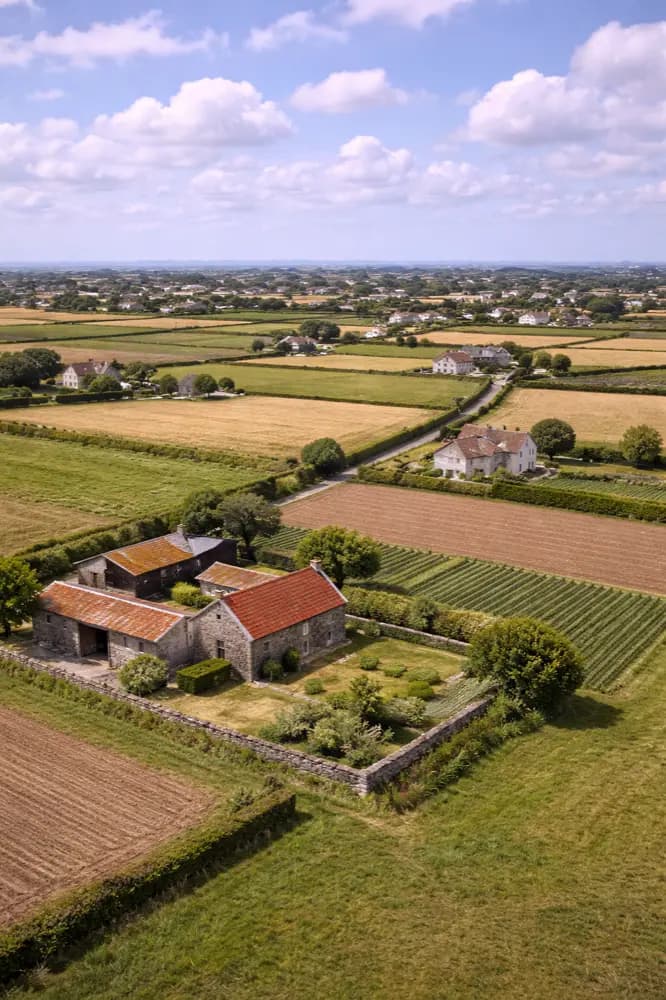 Plan de datos HelloRoam para viajeros en Vale, Guernsey con eSIM