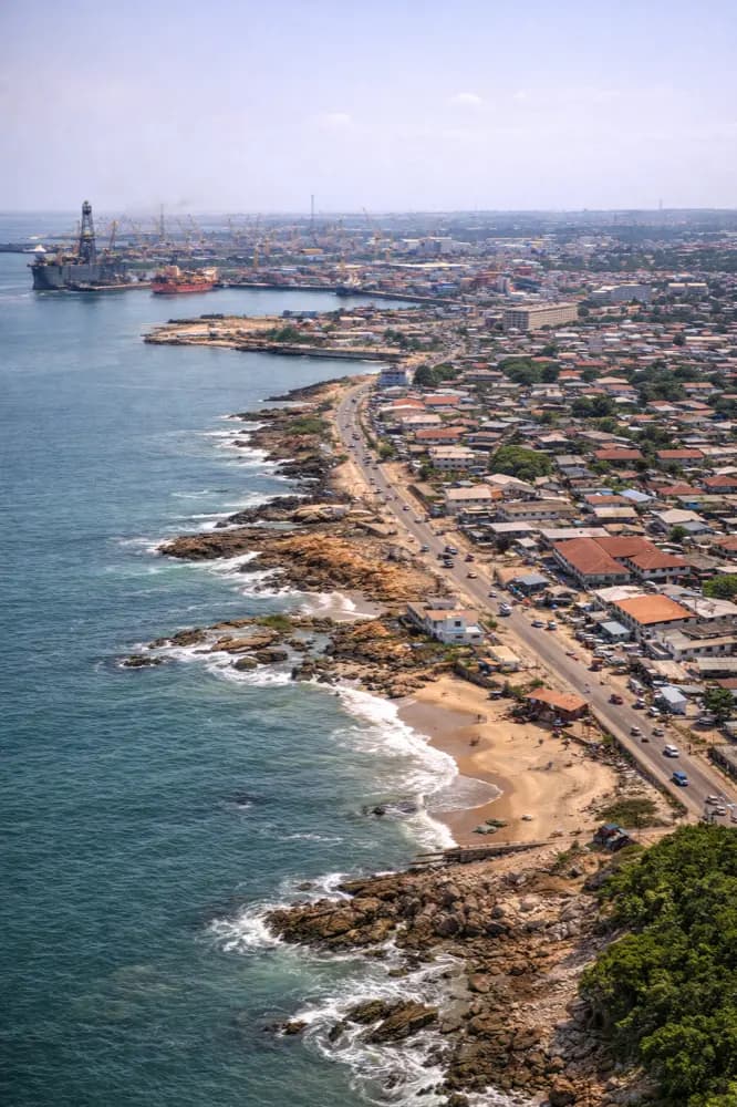 Acoperire eSIM în Takoradi, Ghana de la HelloRoam cu internet mobil rapid