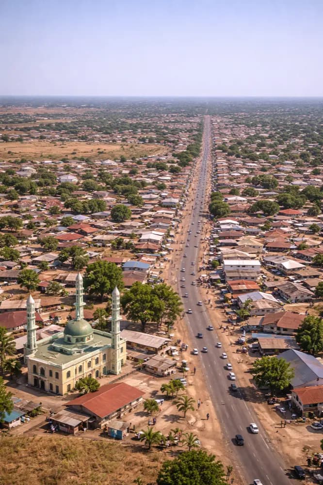 Tamale in Ghana with HelloRoam eSIM data plans for international travel coverage