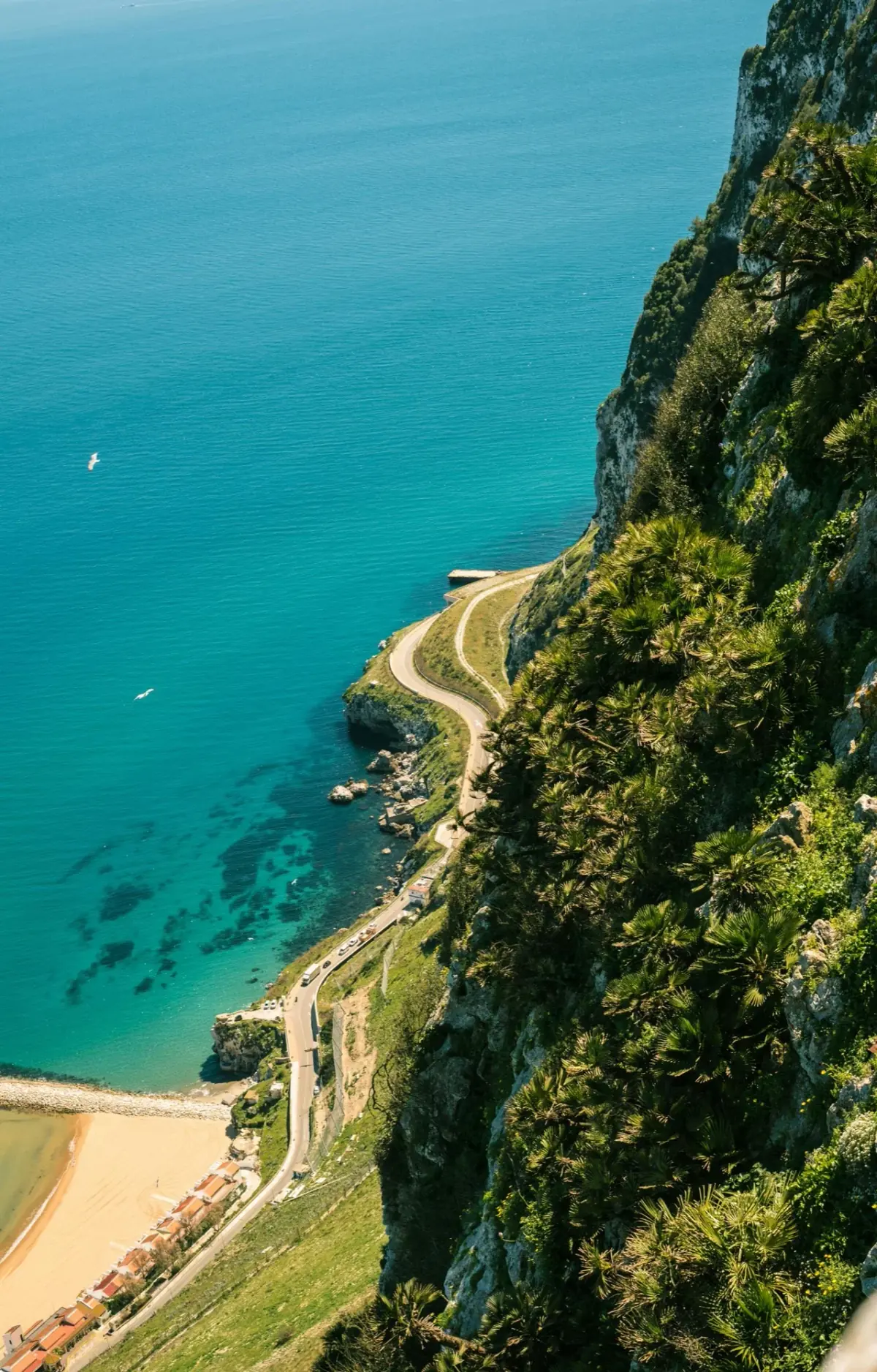 Plano eSIM para Gibraltar com rede GibTel 5G - dados de viagem a partir de $9.85/dia - sem cobranças de roaming