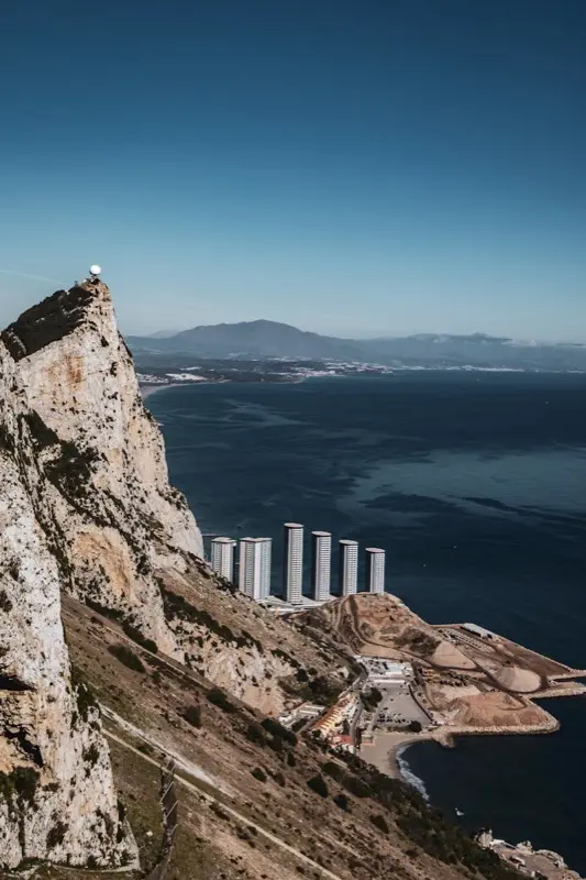 Gibraltaras — mobile connectivity coverage
