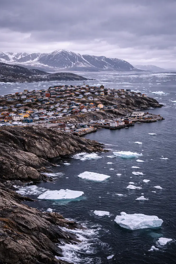 HelloRoam eSIM voor Upernavik Groenland met mobiel internet voor reizigers