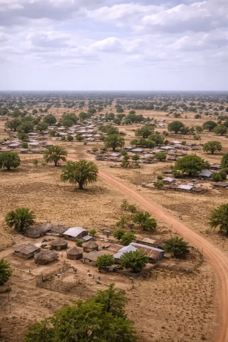 Fulladu East Gambia mobile data coverage for travelers provided by HelloRoam eSIM service