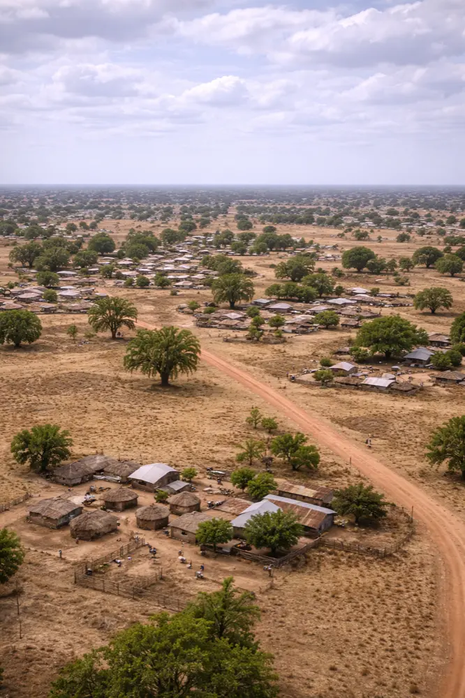 Fulladu East Gambia mobile data coverage for travelers provided by HelloRoam eSIM service