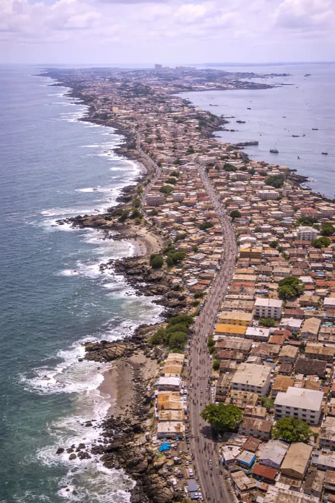 HelloRoam eSIM con cobertura en Conakry para viajar por Guinea