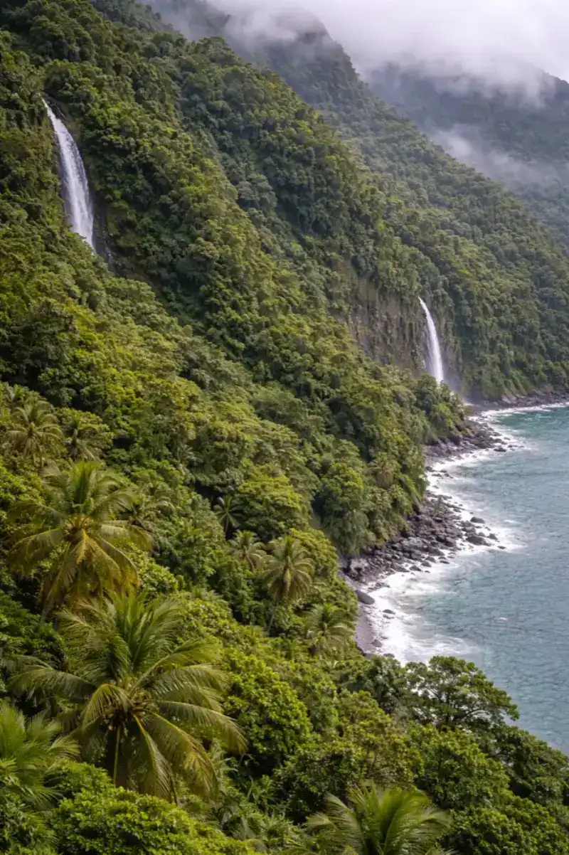 แผนข้อมูลมือถือ HelloRoam eSIM สำหรับ Capesterre Belle Eau ในGuadeloupe