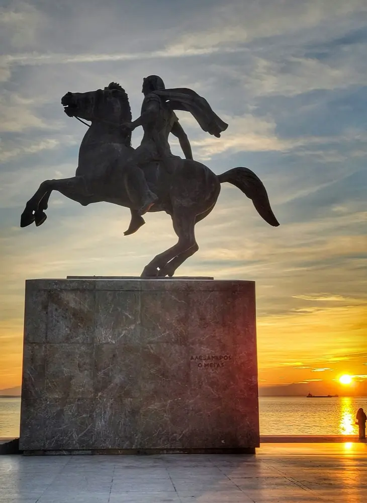 Тариф HelloRoam для Thessaloniki Греція з надійним покриттям