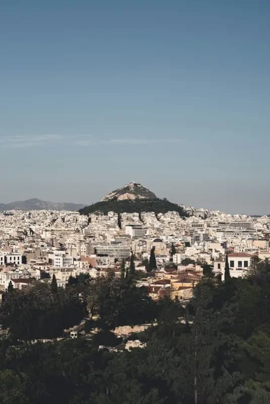 Atény — mobile connectivity coverage