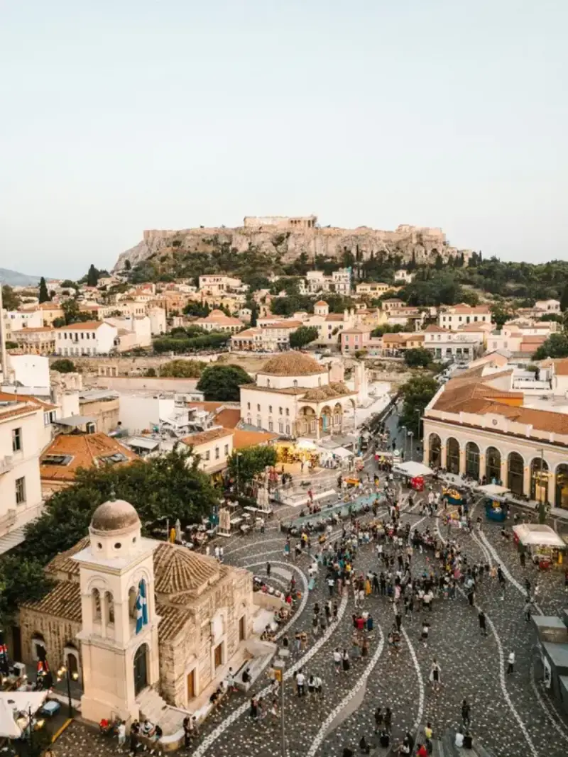 Atény — best time to visit