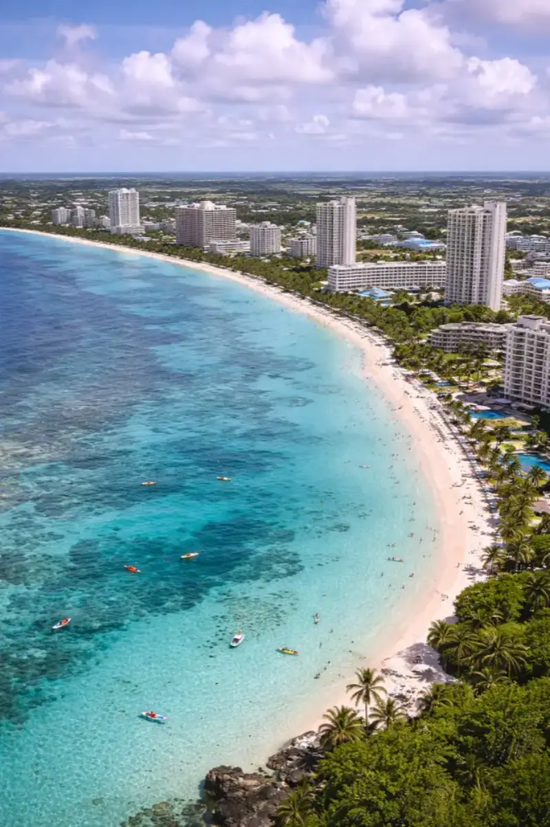 HelloRoam eSIM podatkovni načrt za Tamuning Tumon Harmon, Guam za popotnike