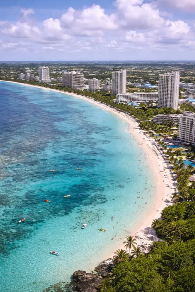 eSIM dữ liệu cho Tamuning Tumon Harmon Guam for Hagatna từ HelloRoam cho khách du lịch