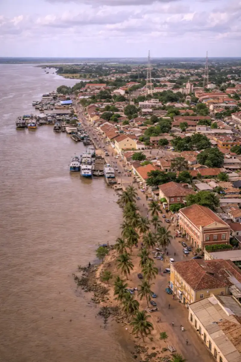 HelloRoam eSIM في Bissau غينيا بيساو مع إنترنت موبايل للمسافرين