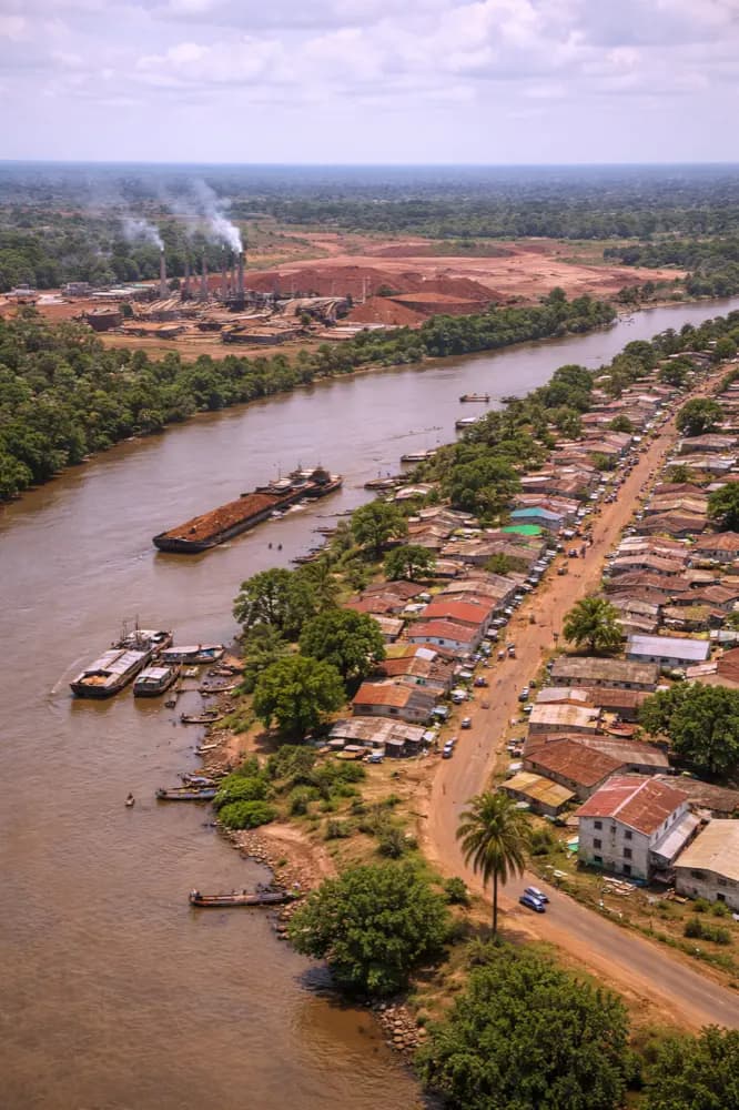 HelloRoam eSIM-dataplan voor Linden in Guyana met snelle mobiele dekking