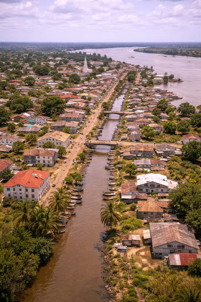 New Amsterdam Guyana için HelloRoam eSIM mobil veri bağlantısı
