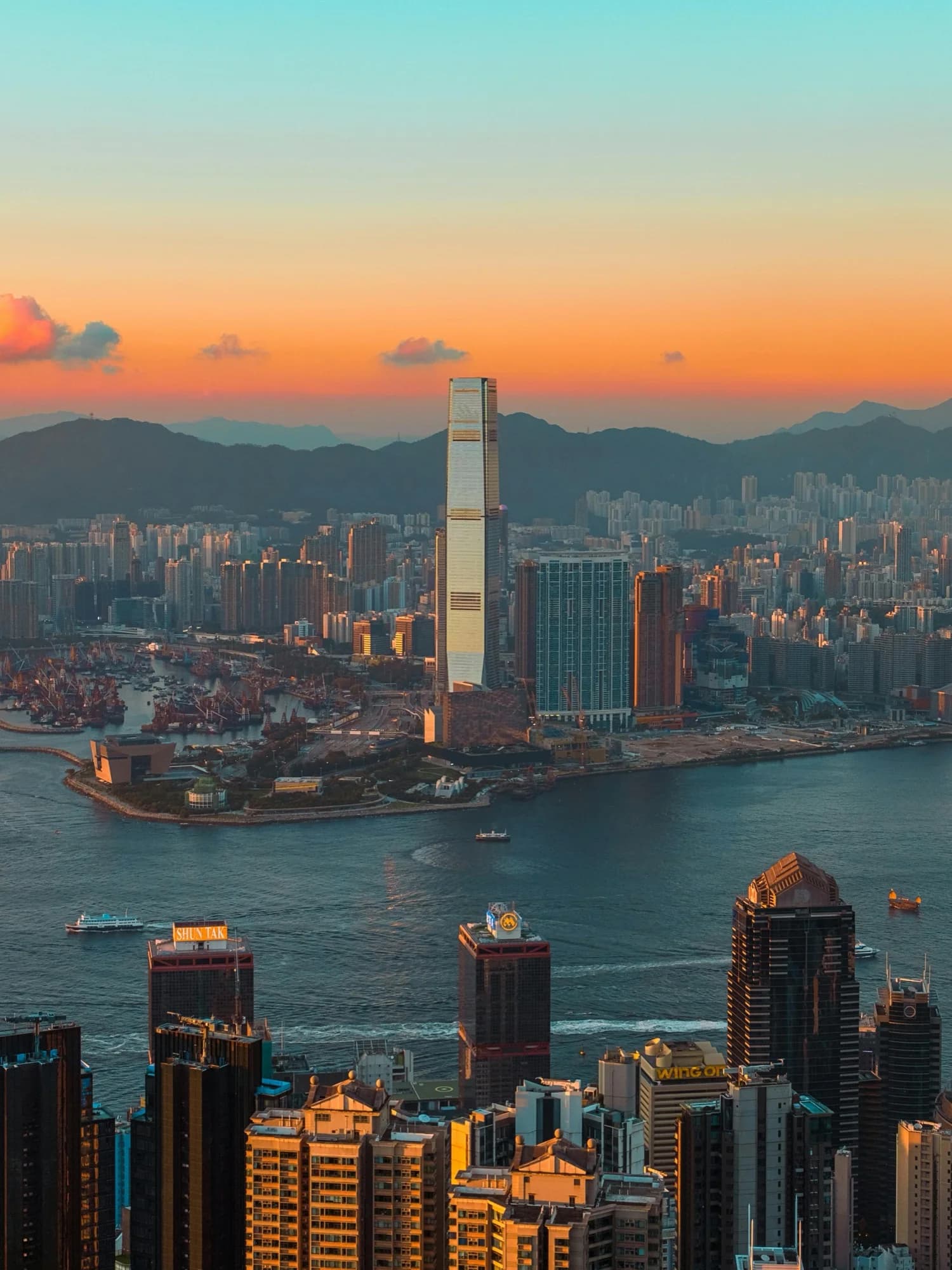 Plano eSIM Hong Kong com rede CMHK 5G - dados para viagem internacional a partir de $3.35/dia - sem tarifas de roaming