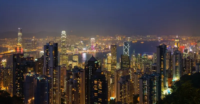 Victoria Peak 旅行目的地 HelloRoam eSIM网络连接