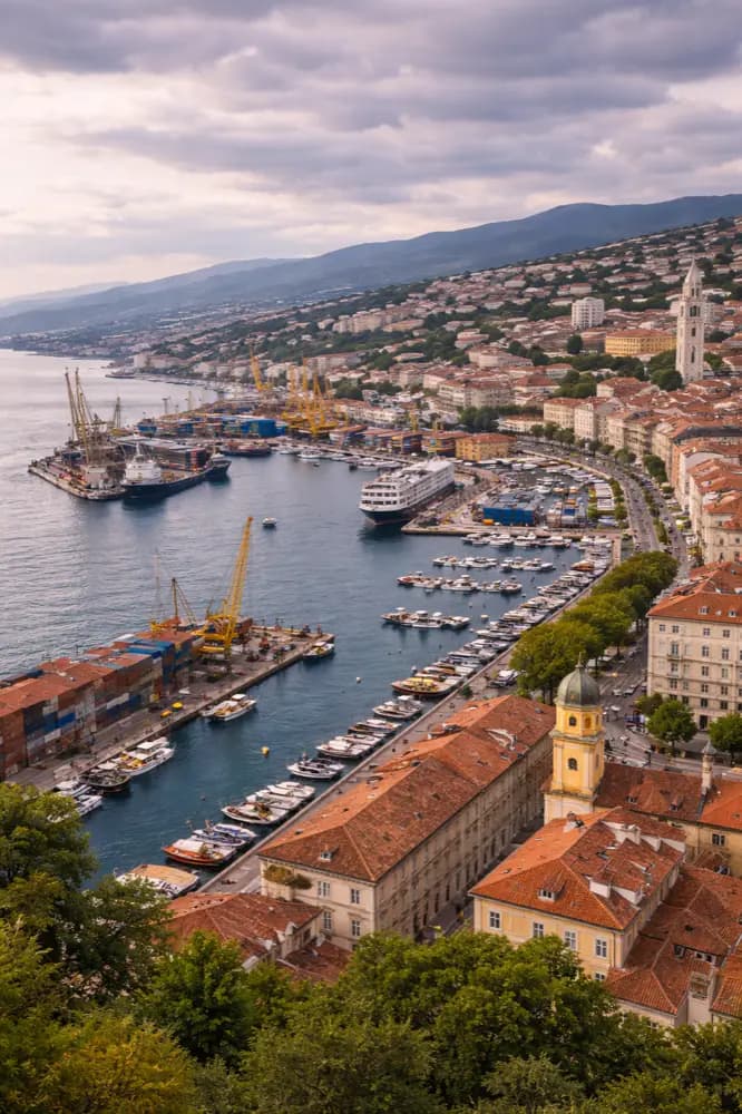 Rijeka travel eSIM with HelloRoam mobile data plans for Croatia visitors and tourists