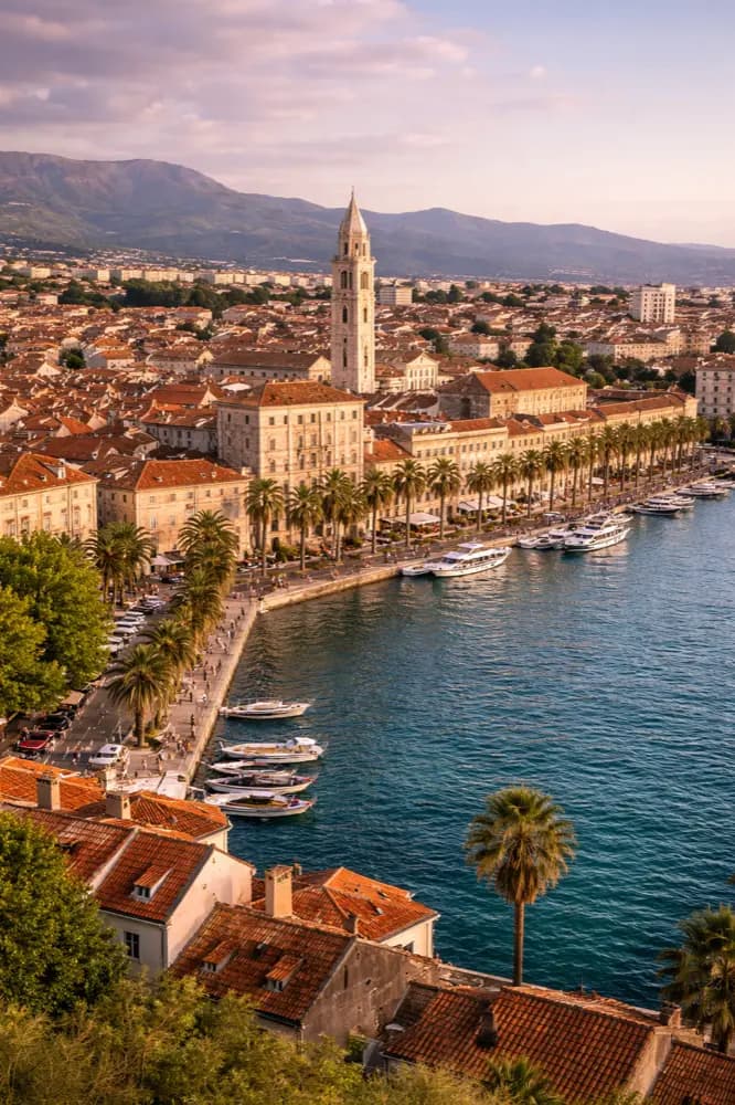 Pla eSIM HelloRoam per a Split Croàcia amb connexió mòbil ràpida