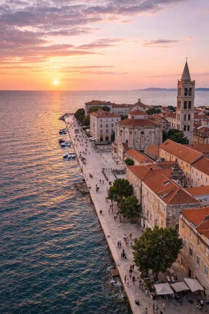 eSIM тариф HelloRoam для Zadar Хорватія зі швидким мобільним інтернетом