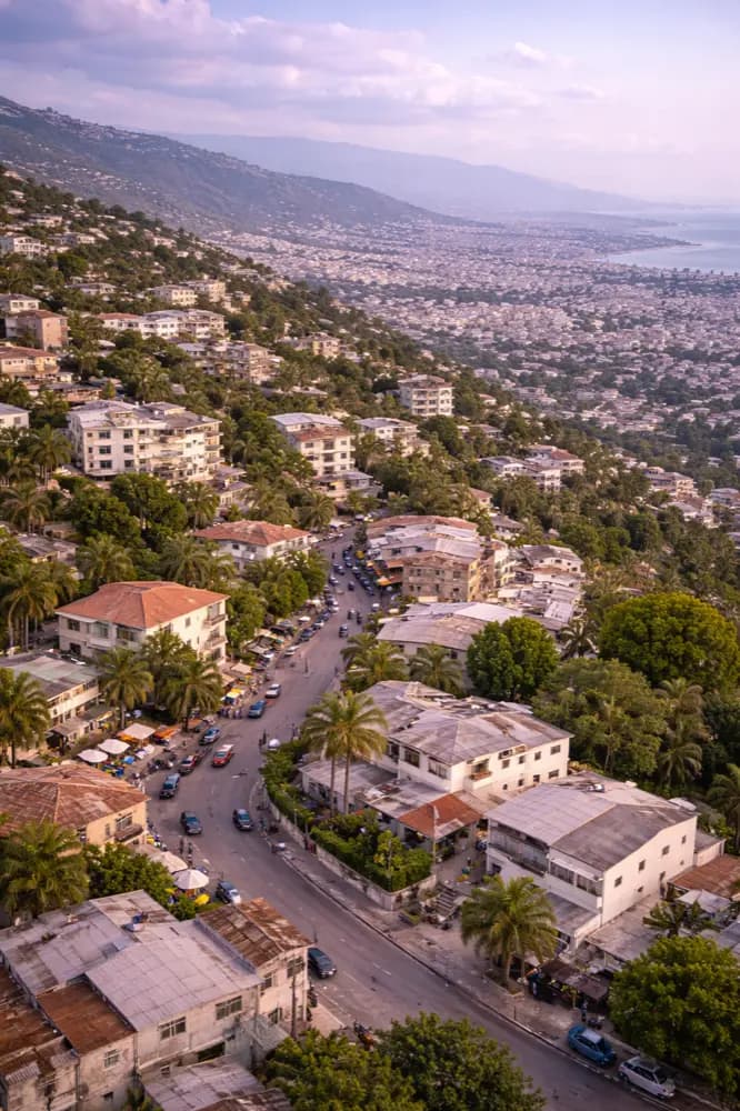 Mobiele data in Petionville Haïti met HelloRoam eSIM-plan voor reizigers