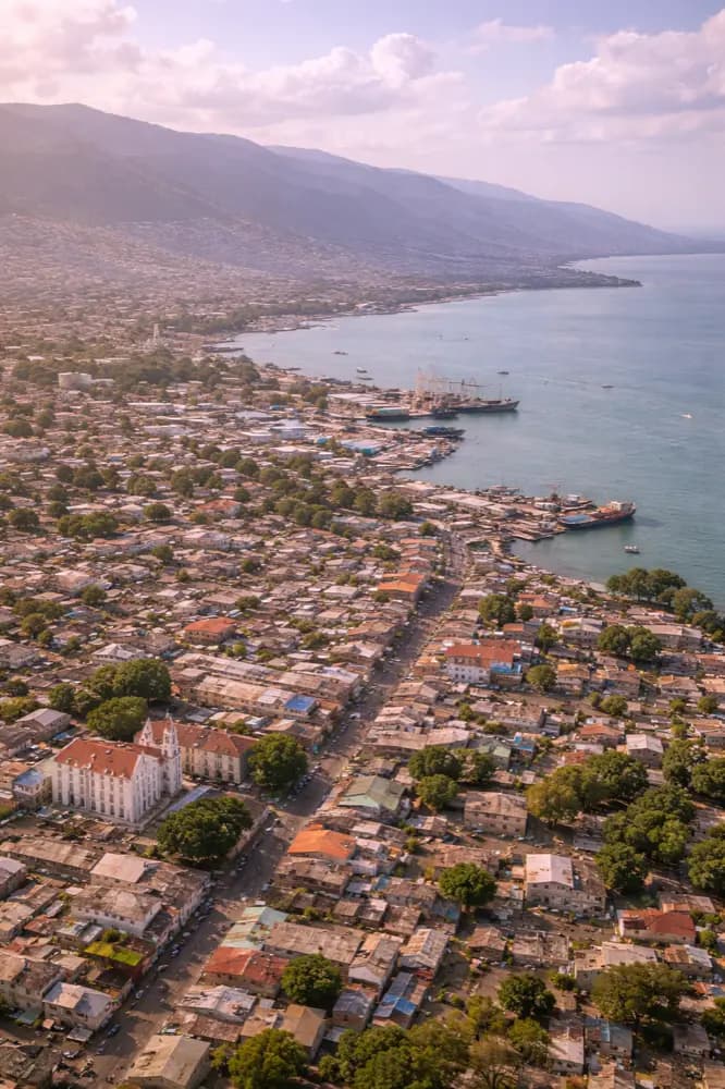 Mobiele data in Port Au Prince Haïti met HelloRoam eSIM-plan voor reizigers