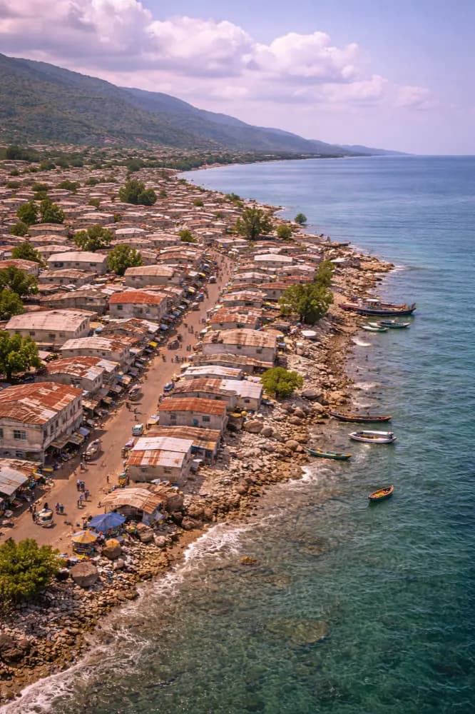 Plan data mobile HelloRoam pour voyager à Port De Paix en Haïti avec couverture eSIM fiable