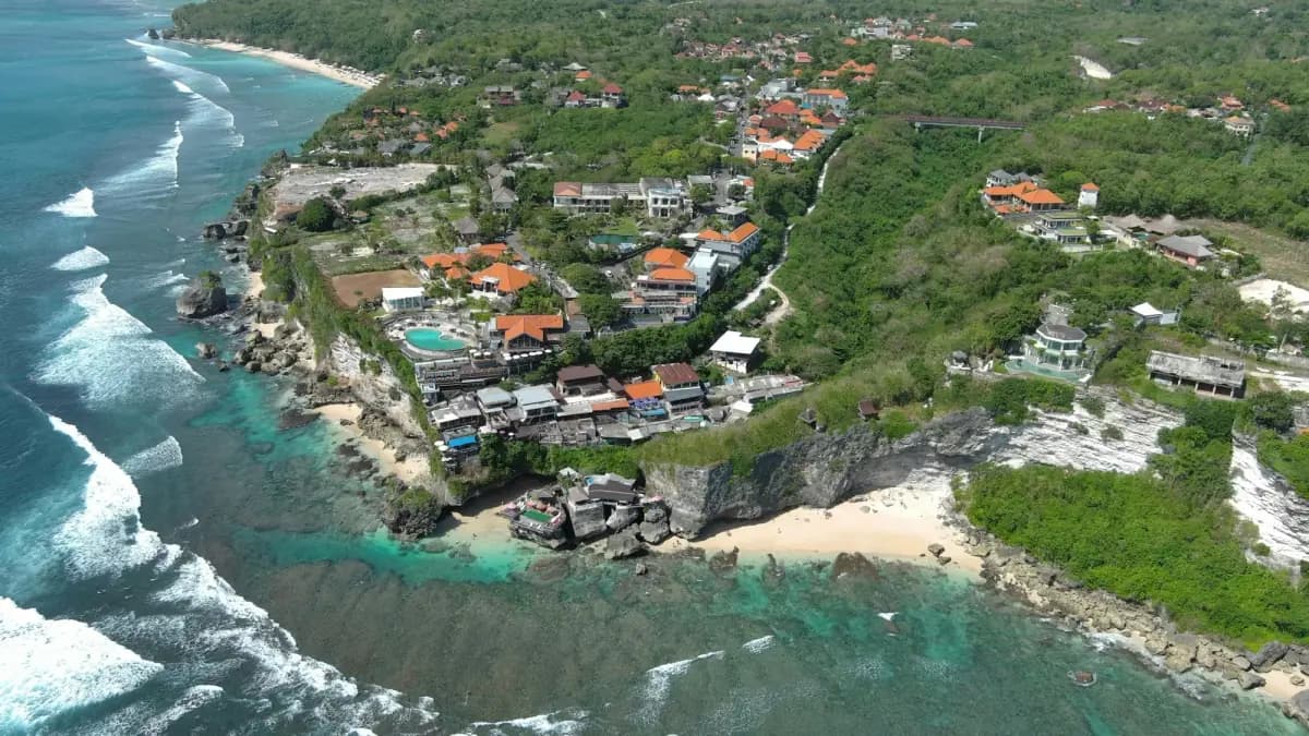 Plano eSIM Bali com rede Telkomsel 5G - dados para viagem internacional a partir de $3.35/dia - sem tarifas de roaming