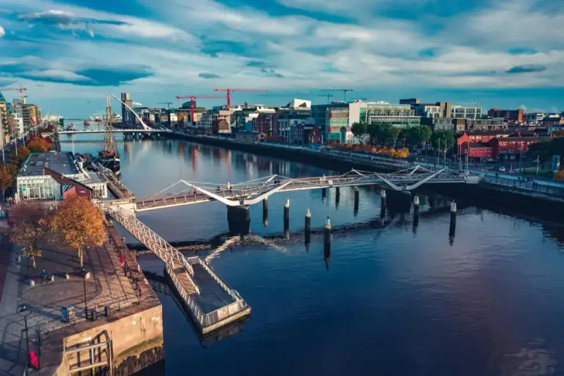 Gói eSIM Dublin với mạng Eir 5G - data du lịch từ $2.68/ngày - kích hoạt ngay