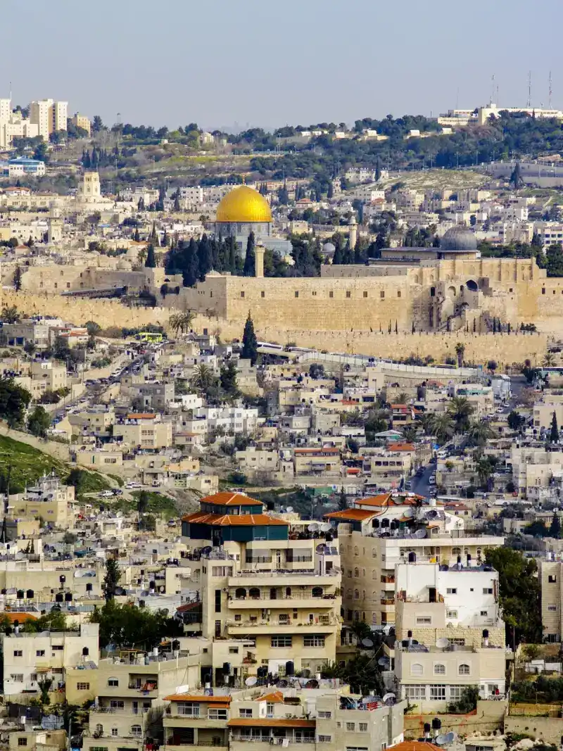 Israel eSIM data plan for Tel Aviv and Jerusalem travel coverage with HelloRoam service