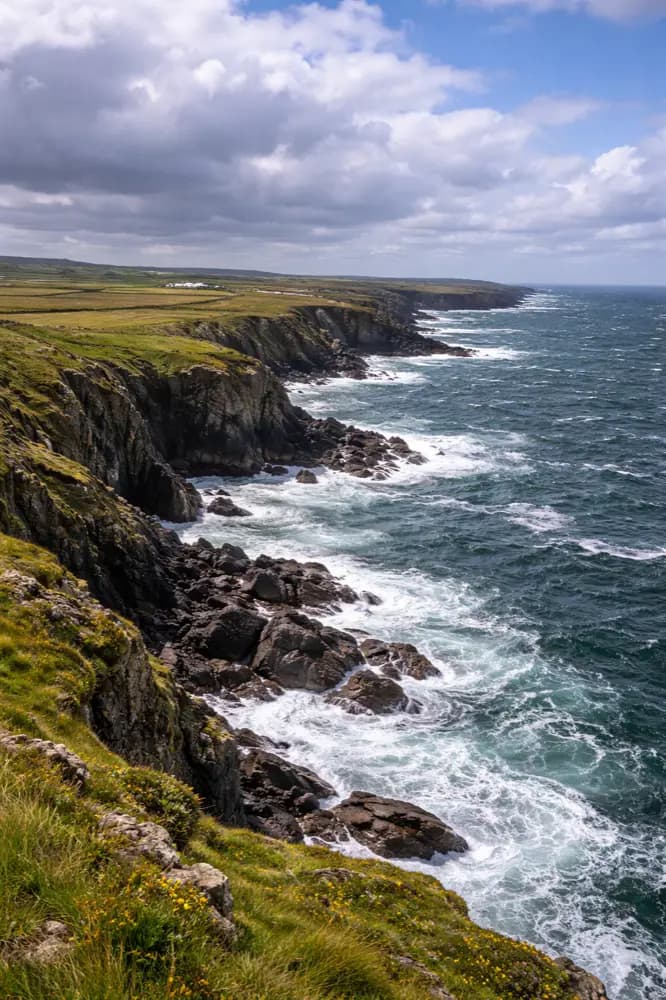 Plano de dados eSIM HelloRoam para Bride em Ilha de Man com cobertura móvel rápida