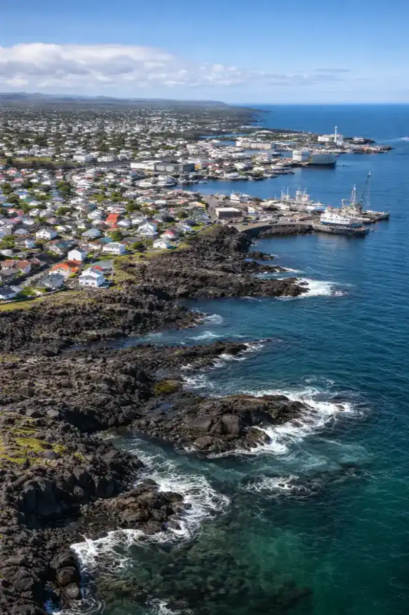 Hafnarfjörður travel eSIM with HelloRoam mobile data plans for Iceland visitors and tourists