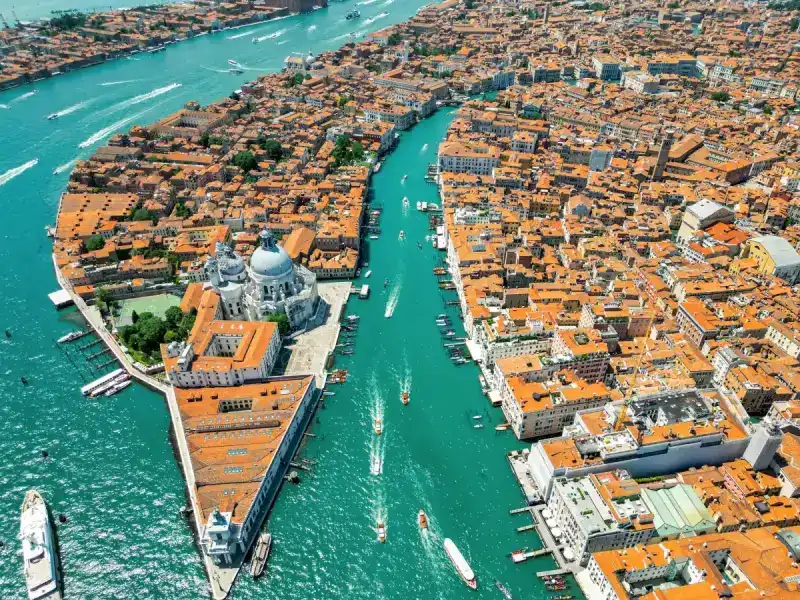 Venise - forfaits eSIM carte pour les voyages internationaux