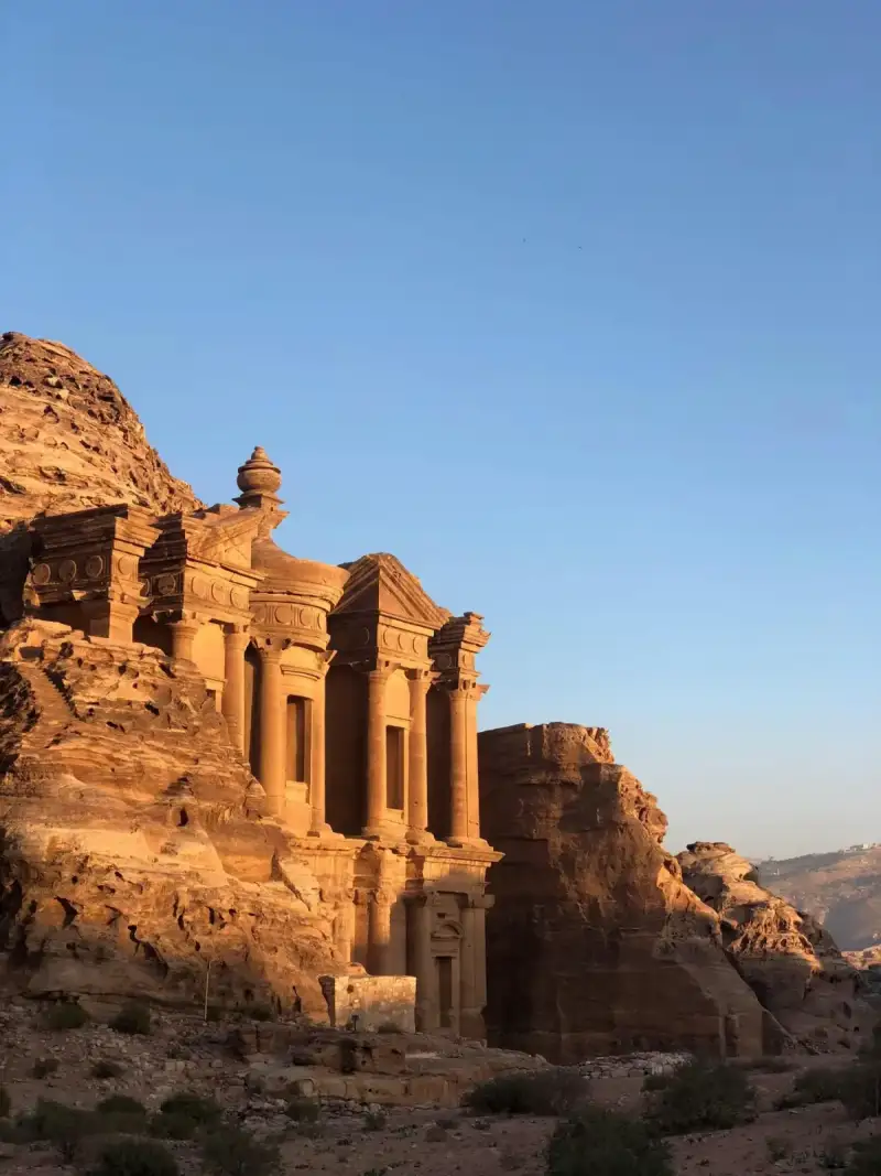 Jordan eSIM travel data plan for Amman and Petra coverage with HelloRoam mobile service