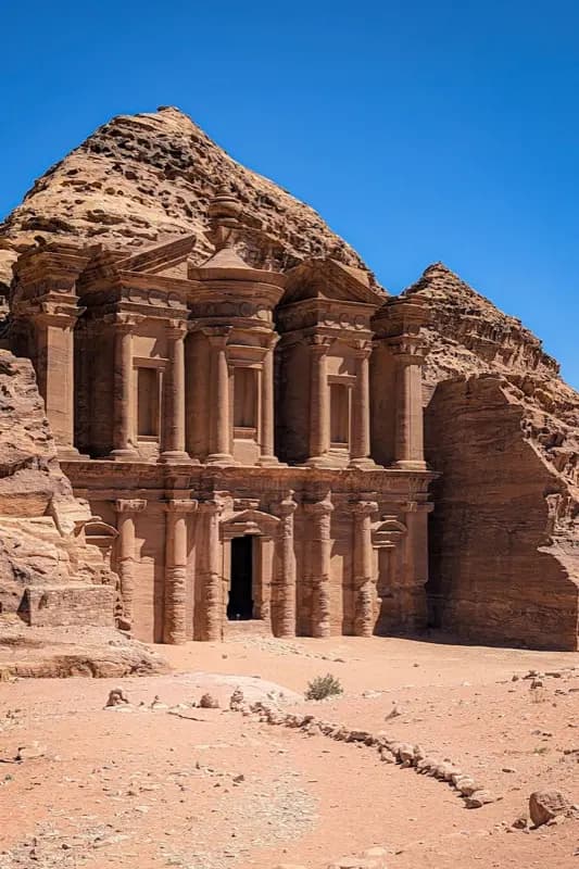 Jordanija — best time to visit