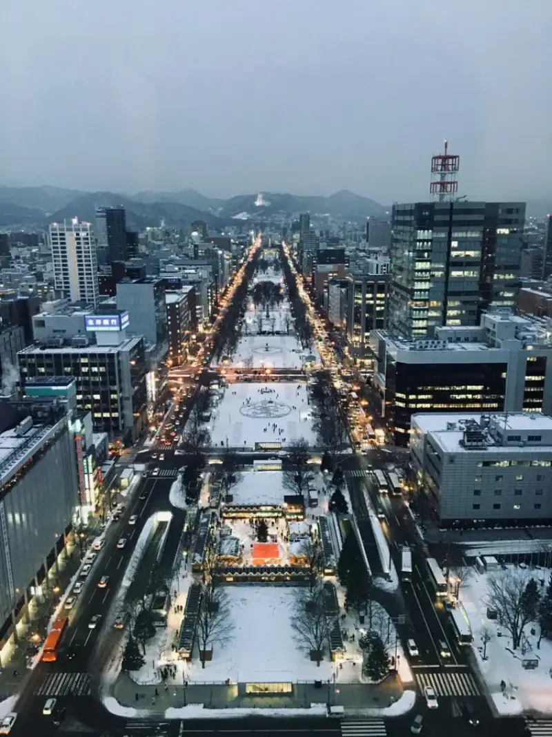 日本札幌向けHelloRoam eSIMデータプラン、モバイル通信