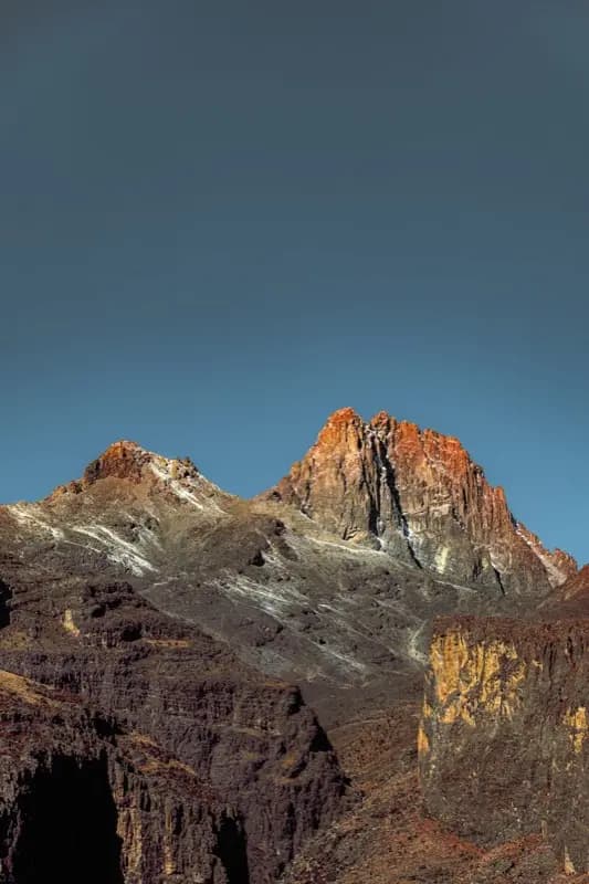 Kenia — mobile connectivity coverage