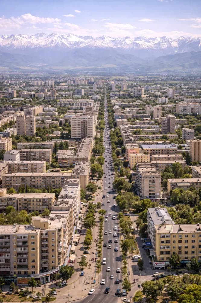 HelloRoam eSIM podatkovni načrt za Bishkek, Kirgizistan za popotnike