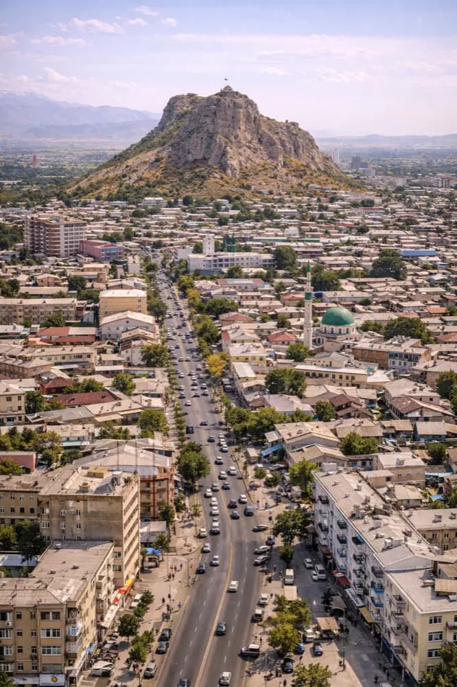 eSIM ข้อมูลสำหรับ Osh Kyrgyzstan for Bishkek จาก HelloRoam สำหรับนักท่องเที่ยว