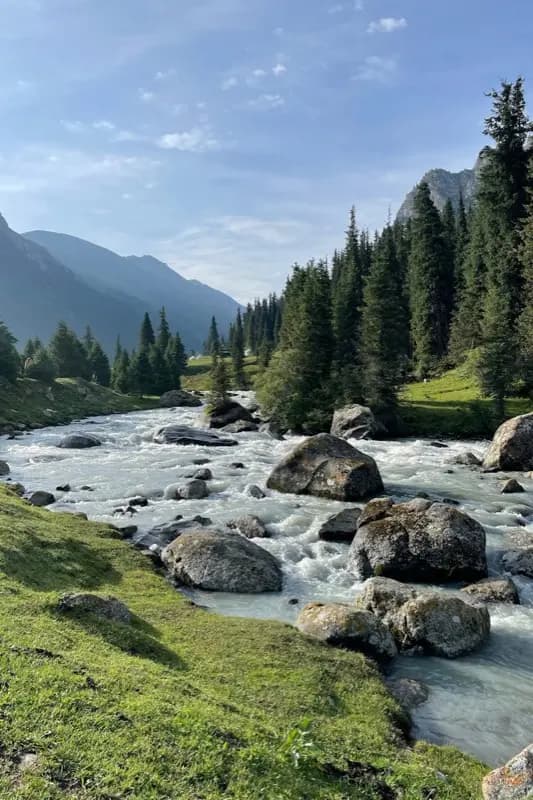 Kirgizistan — HelloRoam eSIM coverage