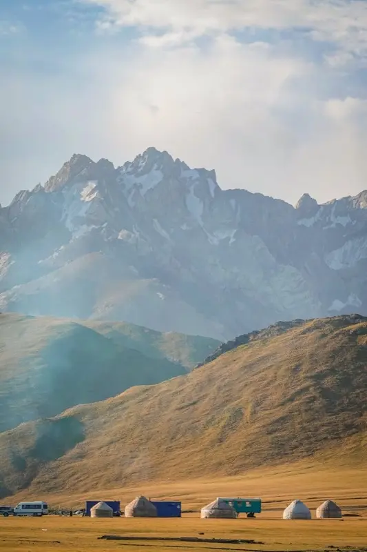 Kirgizistan — best time to visit