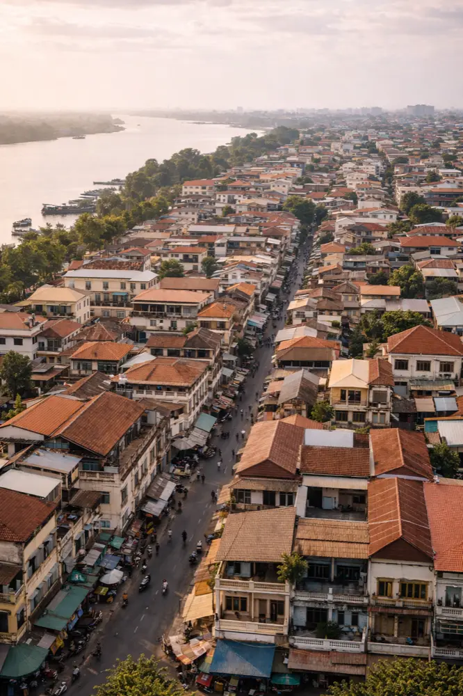 HelloRoam eSIM podatkovni načrt za Khan Dun Penh, Kambodža za popotnike